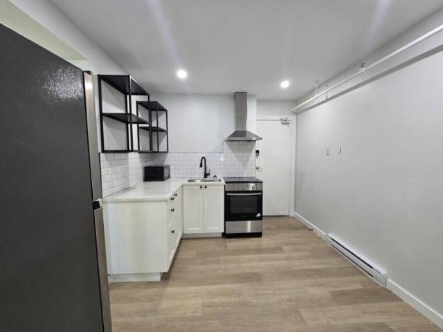 Renovated 1 Bedroom Apartment in Downtown Dartmouth