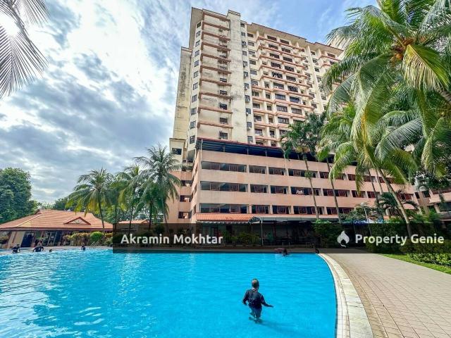 Renovated & 1 Parking | Bayu Tasik 1 Condominium, Bandar Sri Permaisuri, Cheras
