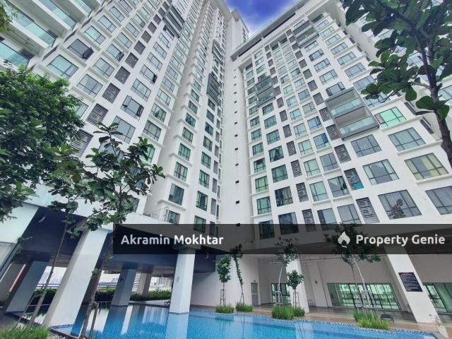 Renovated & 1 Parking | The Nest Serviced Apartment Setapak
