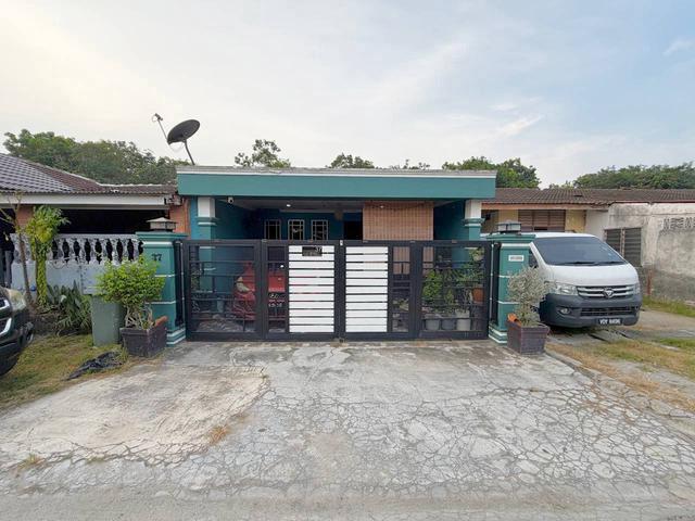 RENOVATED 1 Storey Taman Seri Cerakah Bukit Kapar Klang