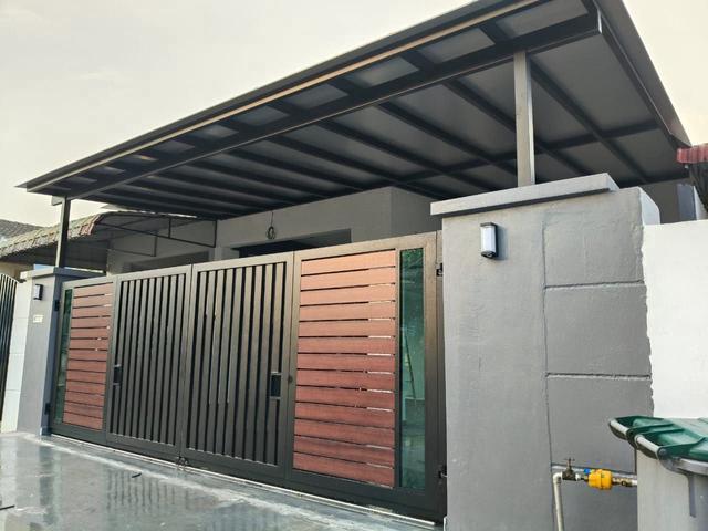 Renovated 1 Storey Teres House Taman Skudai Baru Jalan Hang Lekiu