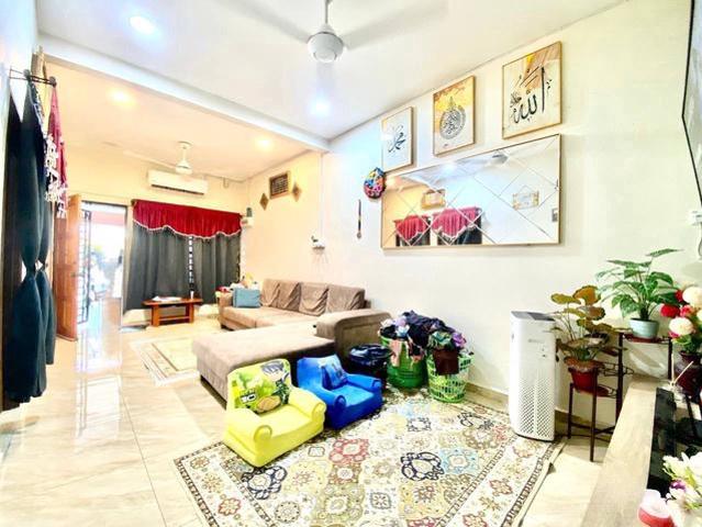 RENOVATED 1 Storey Terrace Taman Desa Rhu Sikamat Seremban