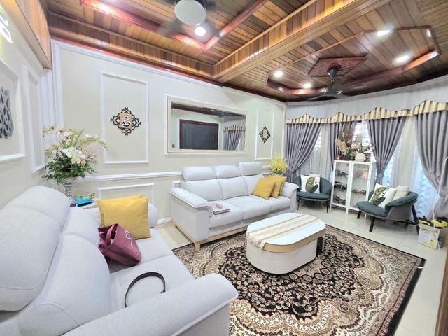 RENOVATED 1 Storey Terrace Taman Johan Setia Klang