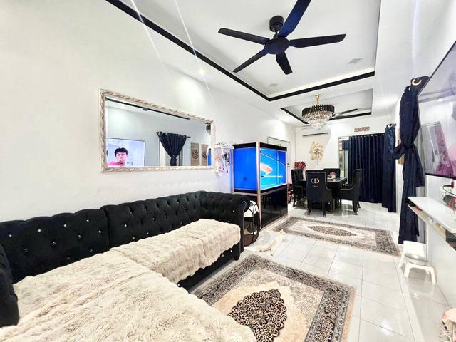 RENOVATED 1 Storey Terrace SP7 Bandar Saujana Putra
