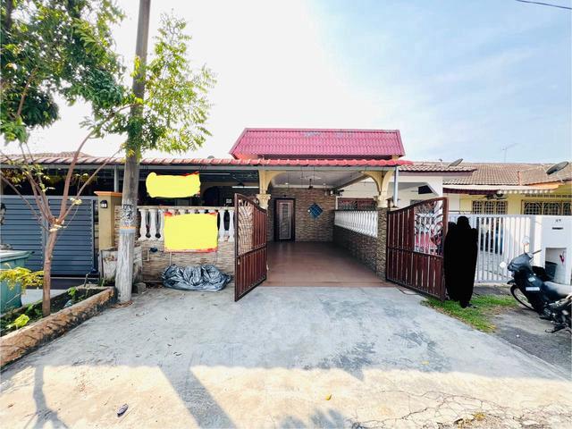 RENOVATED 1Storey Terrace Taman Mewah Jaya Bayu Perdana Klang