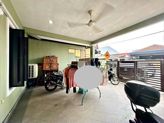 RENOVATED 22x70 FREEHOLD Single Storey Taman Setapak Danau Kota Kl