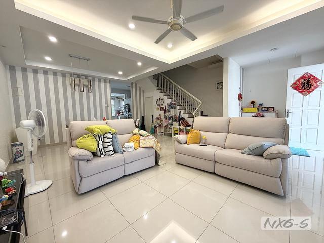 RENOVATED 22x75 4R4B Indah Residence Double Storey Kota Kemuning