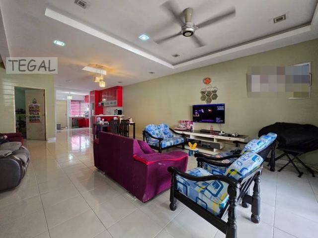 Renovated 22x75 Partial Furnished Parklands Bayuemas 2 Storey Klang
