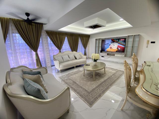 RENOVATED 2480sf DUPLEX Penthouse Ampang Putra Residency Condominium