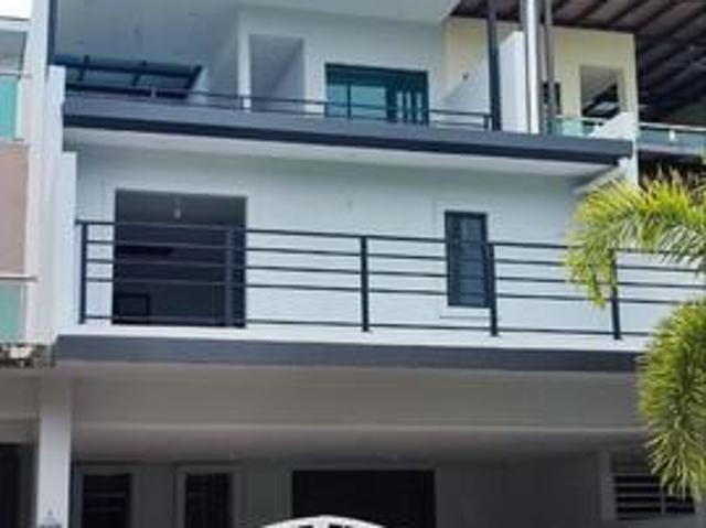 RENOVATED 25 Storey House Taman Limbingan Indah Kota Laksamana Melaka