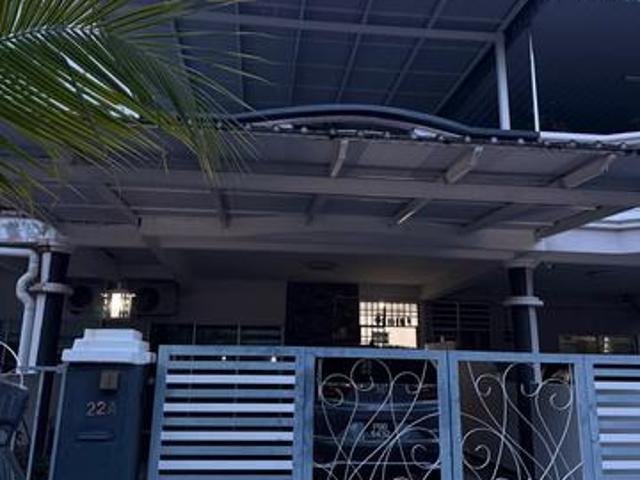 Renovated 25 Storey Terrace House Freehold Seberang Jaya