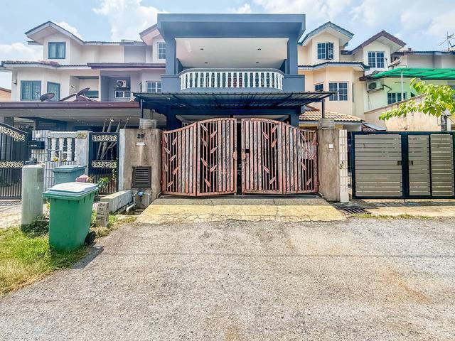 RENOVATED 25 Storey Terrace Taman Cheras Jaya