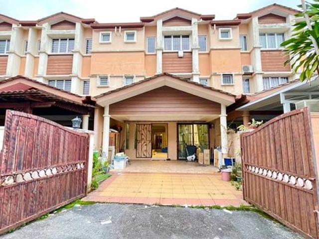 RENOVATED 25 Storey Terrace Taman Bukit Permata Batu Caves Gombak