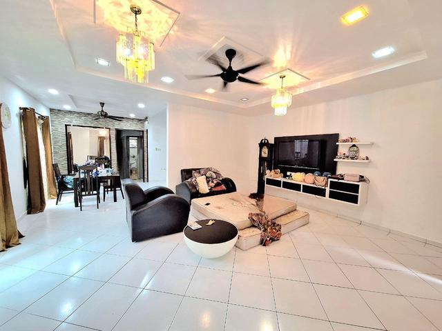 RENOVATED 25 Storey Terrace Taman Saga 3 Kg Jawa Klang