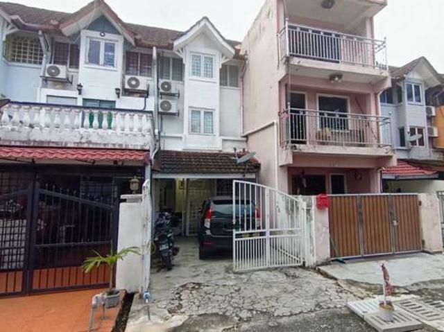 RENOVATED 25 Storey Terraced House Taman Dato Senu Sentul Jaya
