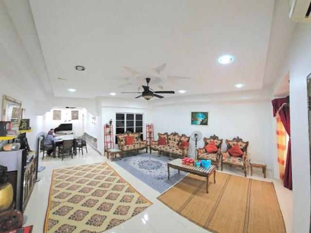 Renovated 2754 sqft teres setingkat taman krubong indah melaka