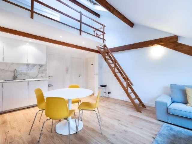 Renovated 2 bedroom apartment to rent in diverse Ixelles