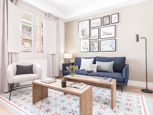 Renovated 2 bedroom apartment by El Retiro park