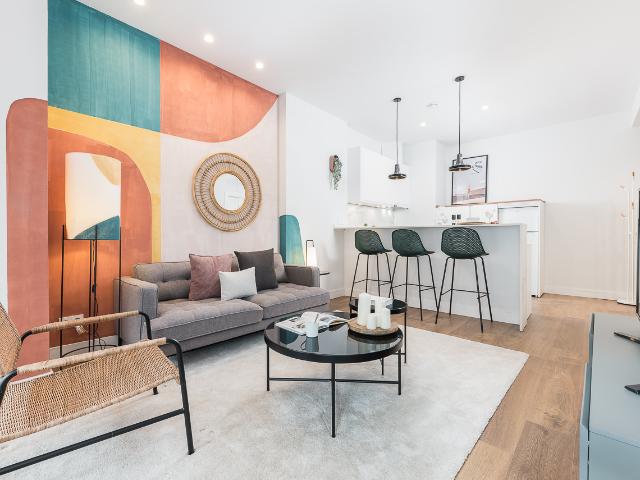 Renovated 2 bedroom apartment in La Latina