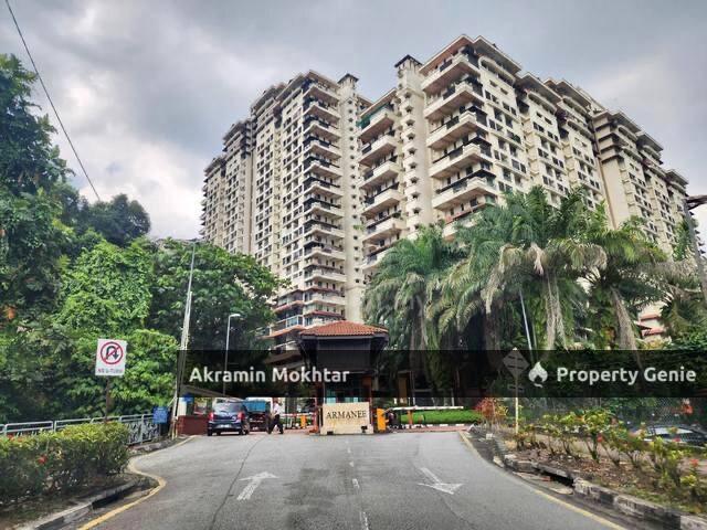 RENOVATED & 2 PARKING | ARMANEE CONDOMINIUM, DAMANSARA DAMAI, PETALING JAYA, SELANGOR