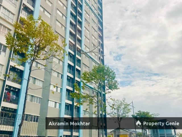 RENOVATED & 2 PARKING | Kita Impian Apartment Cybersouth, Dengkil ✅