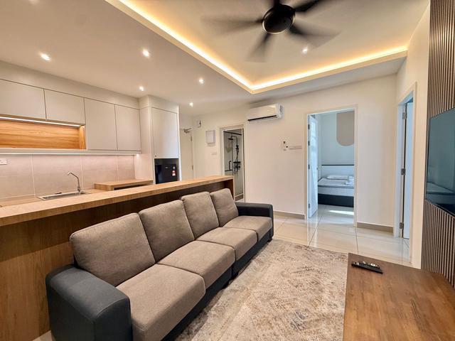 RENOVATED 2 Room Bali Residence Rent Kota Syahbandar Atlantis Admiral