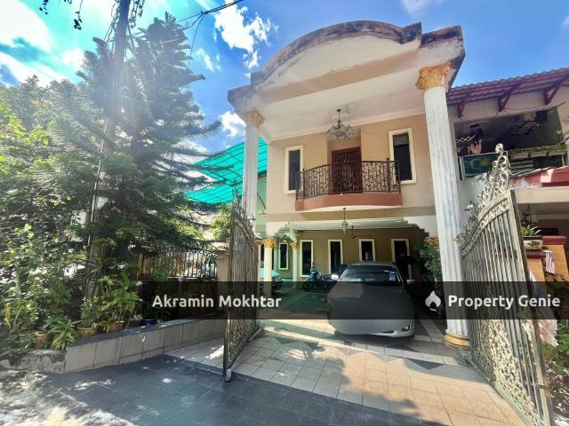 Renovated | 2 Storey Corner Lot Taman Saga Ampang