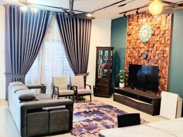 RENOVATED 2 Storey Azalea Taman Putra Bukit Rahman Putra Sg Buloh