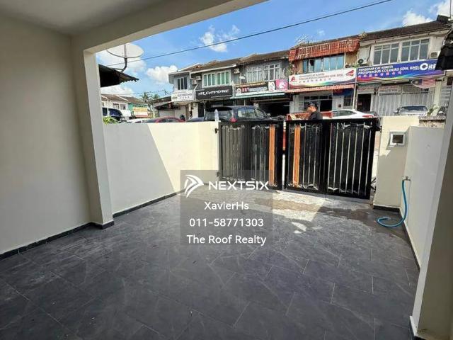 Renovated 2 Storey House With Extra Land @ Raja Uda near school, banks, market, and many amenities