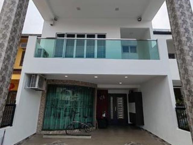 RENOVATED 2 Storey House Taman Daya Kepong ExtendedGood Buy