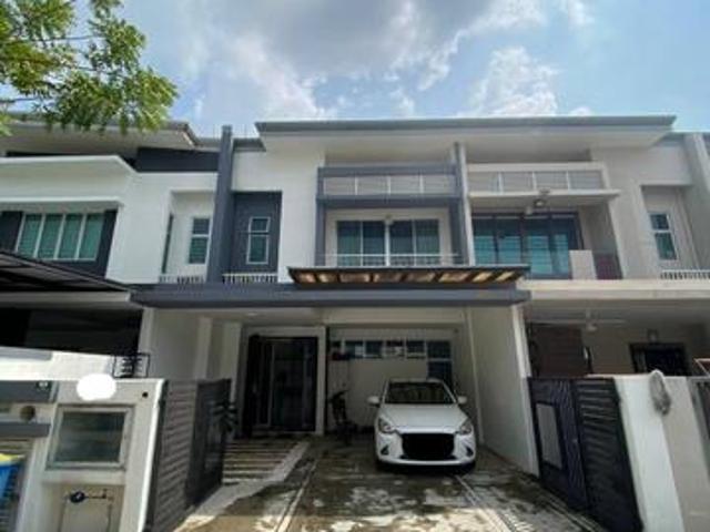 RENOVATED 2 Storey Link House Chimes Bandar Rimbayu