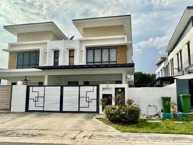 RENOVATED 2 Storey Linked Semi D Everna 2 Setia EcoHill 2