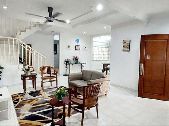 Renovated 2 Storey Semi D Cluster Taman Tasik Utama Ayer Keroh Melaka
