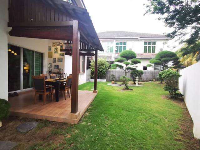 Renovated 2 Storey Semi D CORNER Tmn Kerjasama Bukit Mertajam2874 sf