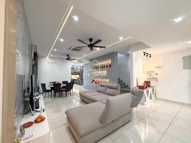 Renovated 2 Storey Semi D Sanctuary Residence Santuari Phase3 Alma