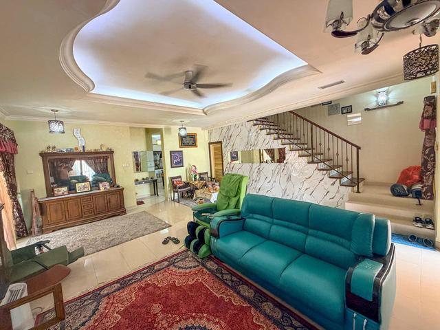 RENOVATED 2 Storey Semi D Taman Taming Maju Cheras Jaya Cheras