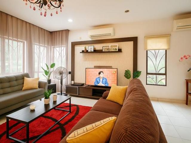 RENOVATED 2 Storey SemiD House at Taman Aman Perdana Bukit Raja