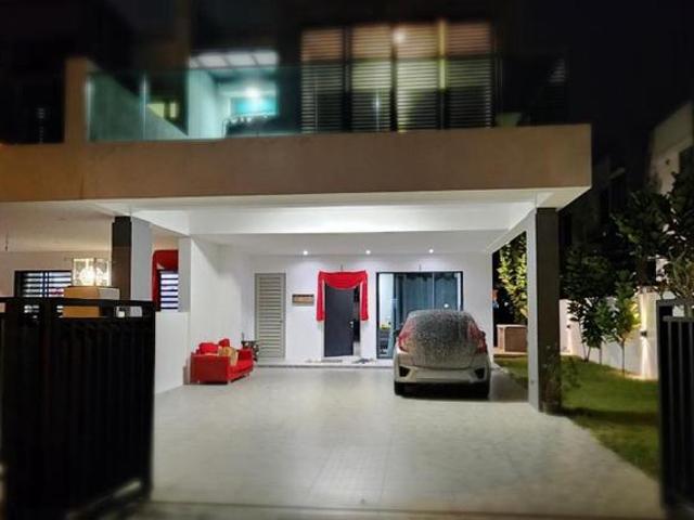 Renovated 2 Storey SemiD Permatang Sanctuary Residence At Alma