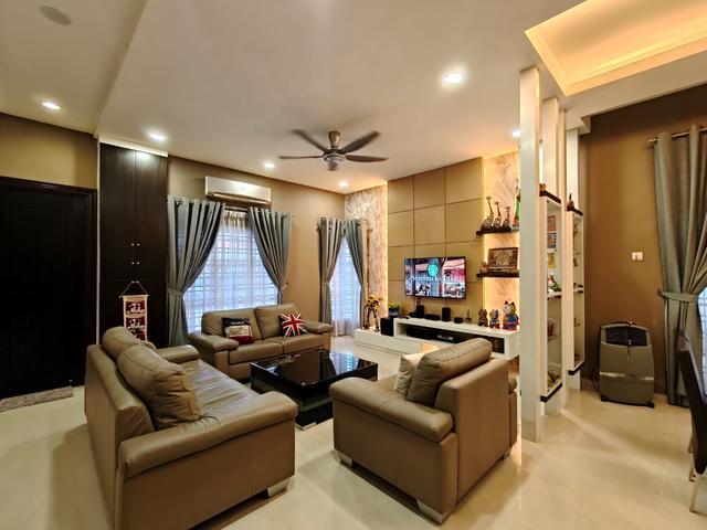 RENOVATED 2 Storey SemiD Taman Batu Berendam Putra Melaka Baru