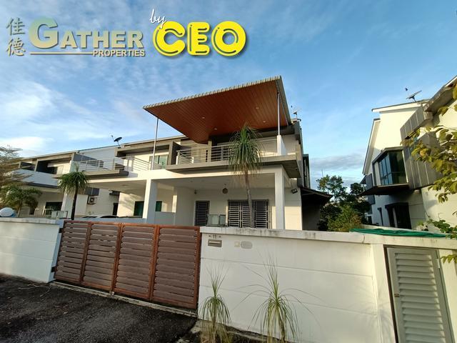 Renovated 2 Storey SemiD Taman Permatang Sanctuary for Sale Alma