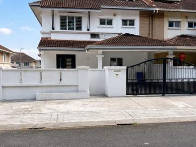 Renovated 2 Storey Superlink End Lot Sunway Kayangan Shah Alam