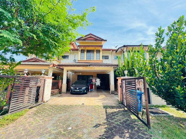 RENOVATED 2 Storey Superlink Jalan Rabung Bukit Jelutong
