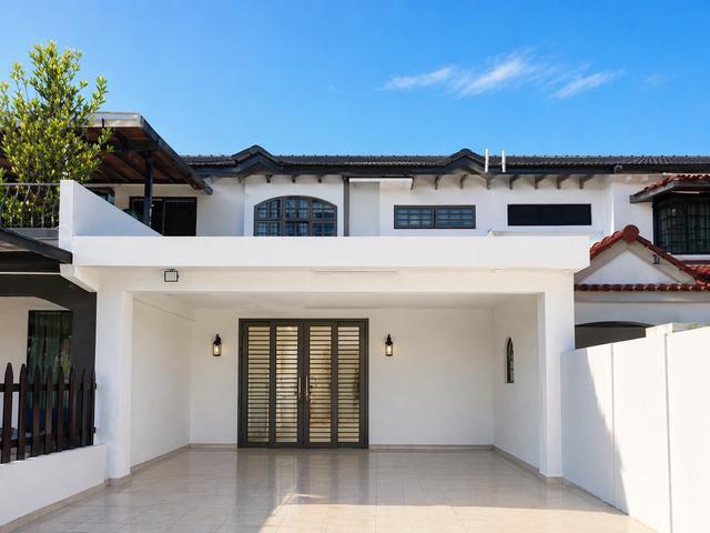 Renovated 2 Storey Taman Skudai Baru