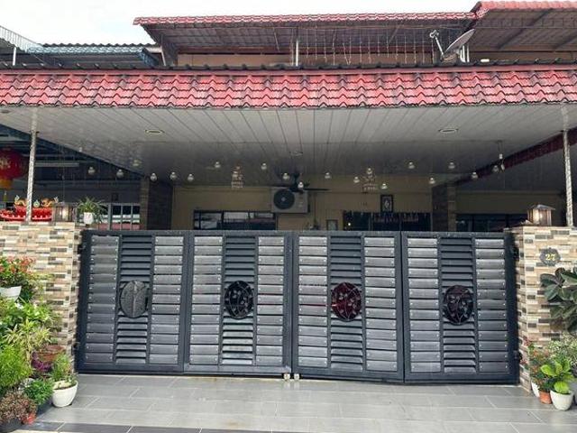 Renovated 2 Storey Taman Sri Intan Mengelembu