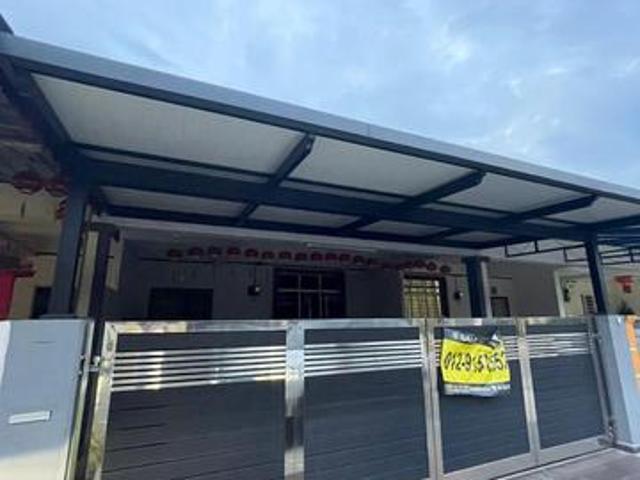 RENOVATED 2 Storey Terrace Taman Angkasa Nuri Batu Berendam Merdeka
