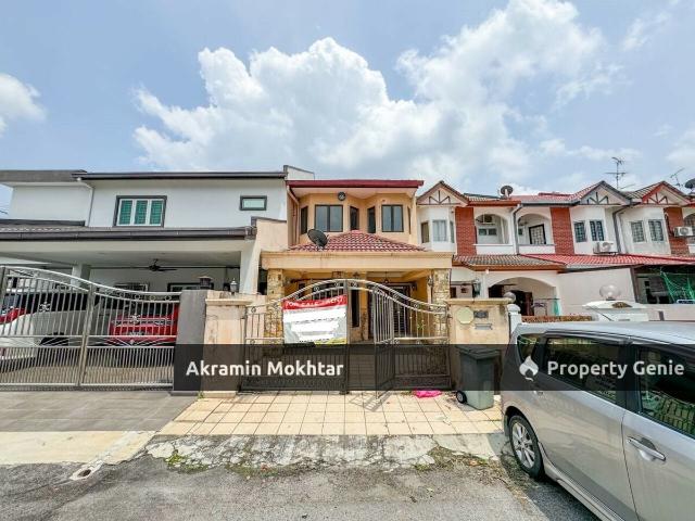 Renovated: 2 Storey Terrace Bandar Tasik Selatan, BTS