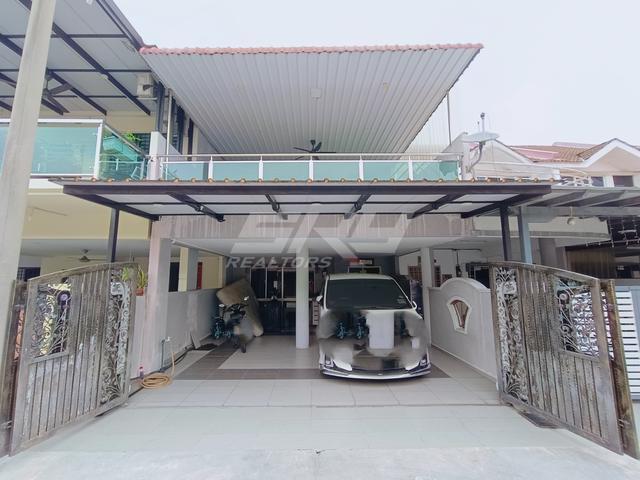 Renovated 2 Storey Terrace Near Town nice house Taman Seri Bistari