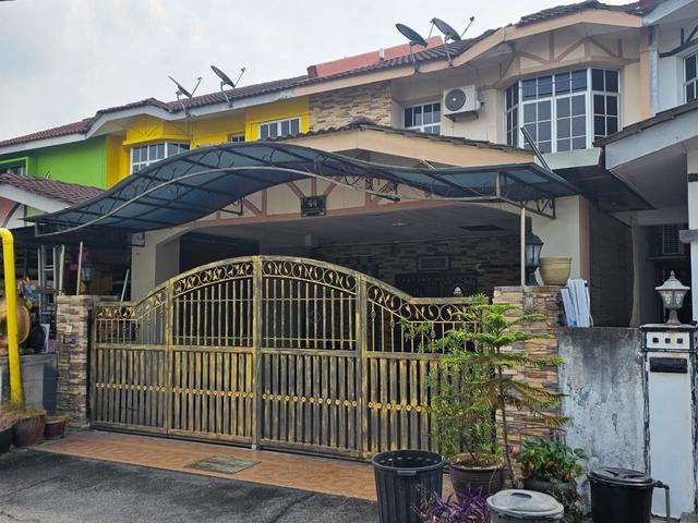 Renovated 2 Storey Terrace Perda Timur Bandar Perda