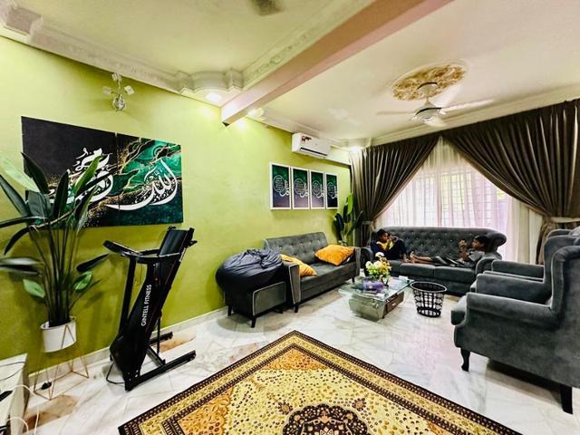 RENOVATED 2 sty 22X70 Rumah cantik Amana saujana rawang amoda