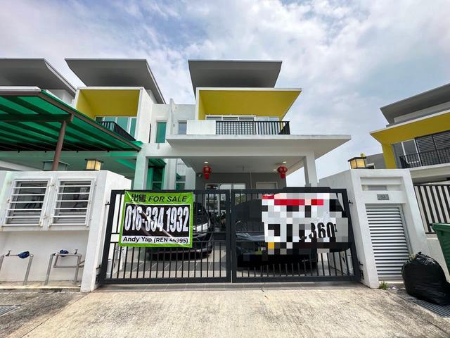 Renovated 2 Sty END LOT Acacia Park Bandar Tasik Puteri Rawang